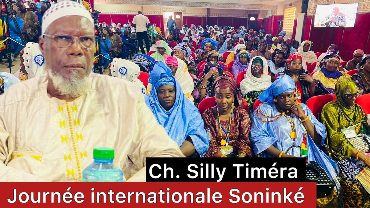 JOURNÉE INTERNATIONALE SONINKÉ _ Ch. Silly Timéra : PARLONS NOTRE LANGUE 