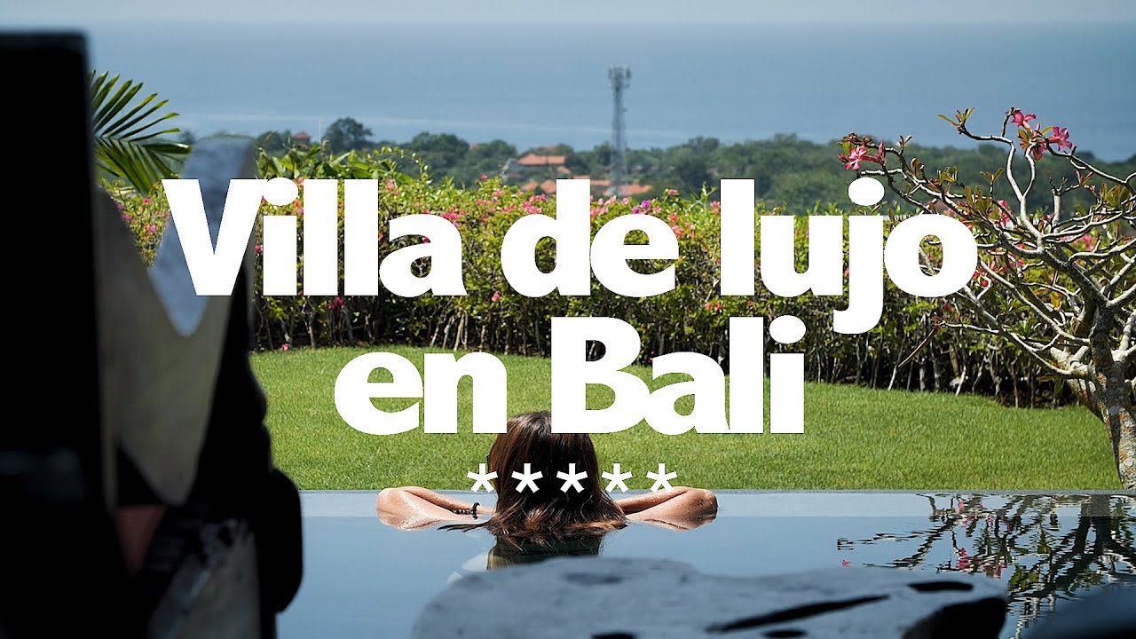 Villa de lujo en Bali ***** | BALI LUXURY VILLA HOUSE TOUR | BALI#14 | INDONESIA#14 | TrotandoMundos