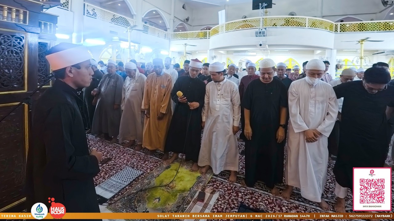 Siaran Langsung Kuliah Subuh | Ustaz Mukhtarijul| 8-3-2026