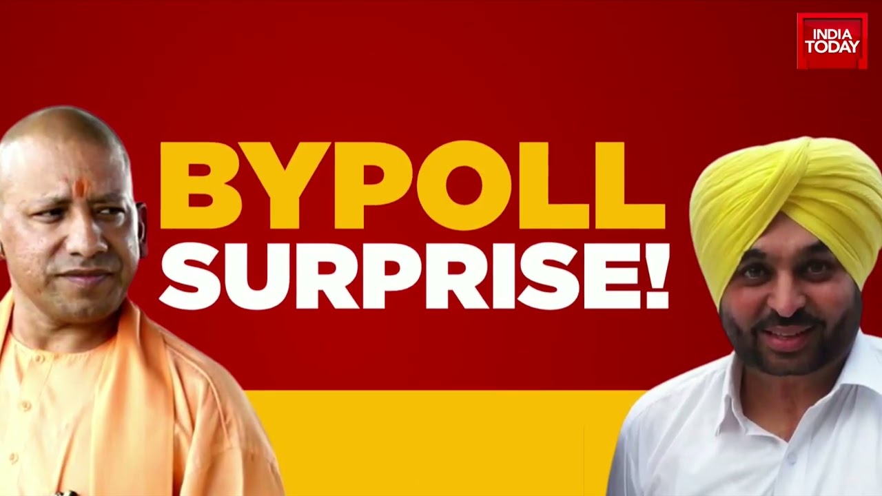 Bypoll Result 2022:   BJP Wins Big In UP; Punjab CM Bhagwant Mann Loses Seat In Sangrur