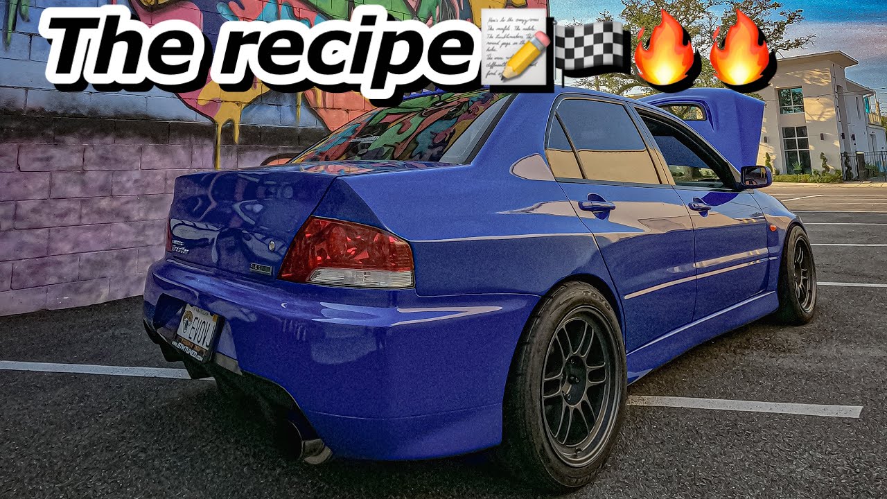 800hp EVO 8 build list!!!