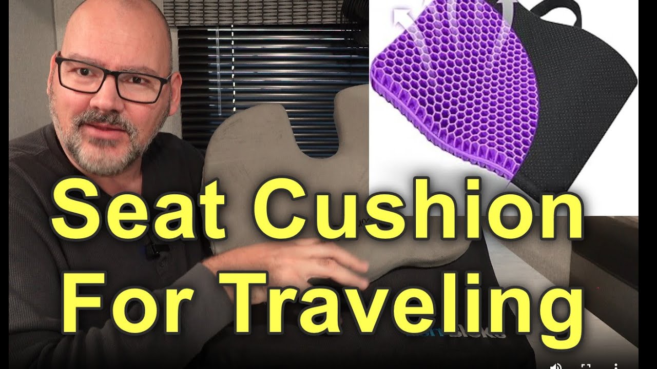 Best RV Seat Cushions For Pain-Free Road Trips?