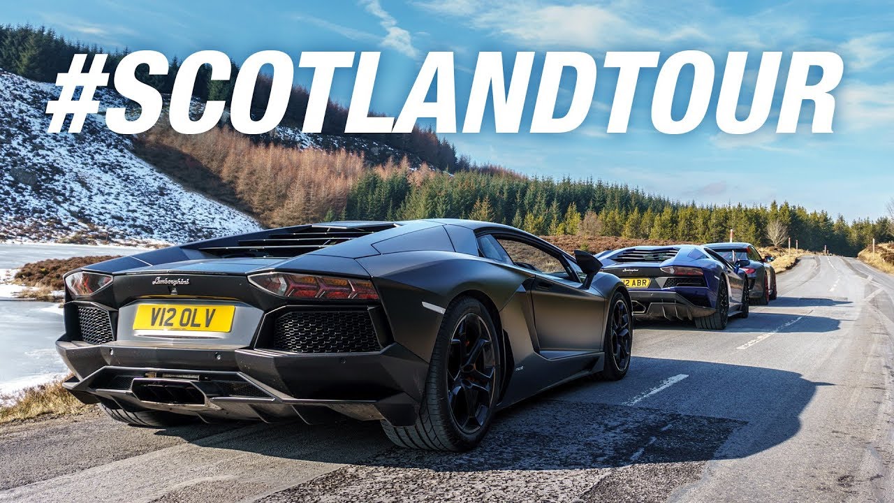 Scotland supercar Road Trip!