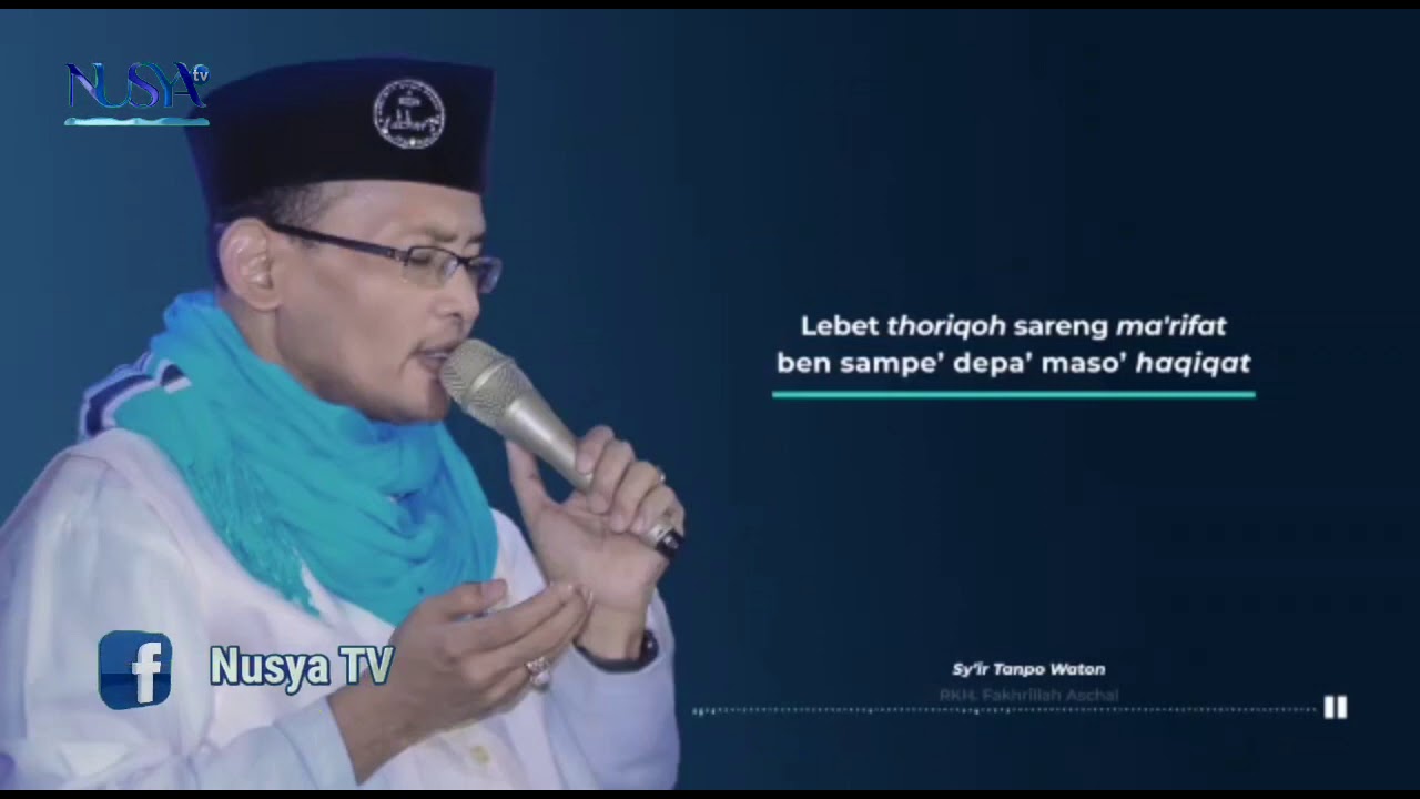 Syiir Tanpo Weton Bahasa Madura