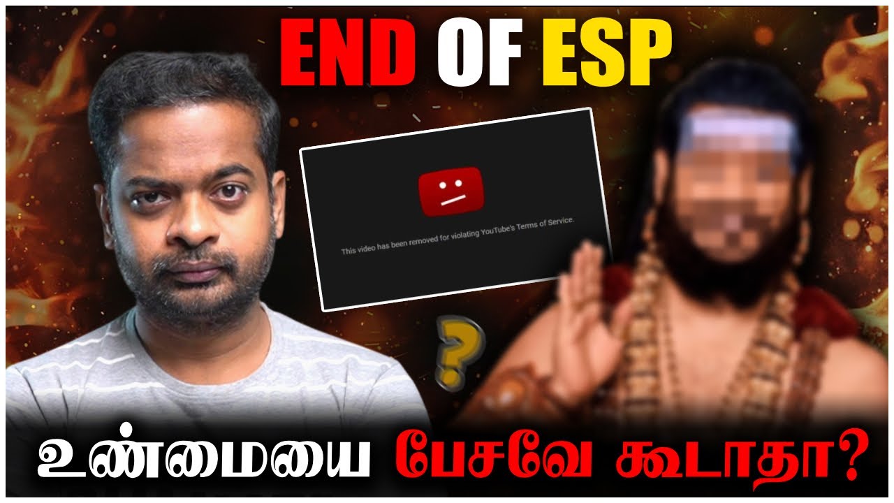 WHY I DELETED ESP VIDEO? 😡 உண்மையில் மிரட்டியது யார்? | Mr.GK