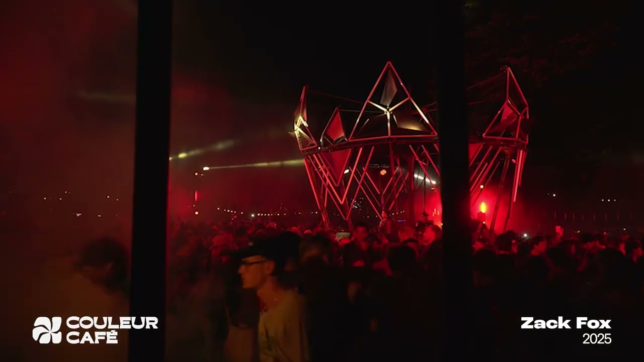 Zack Fox - Full Set (live at Couleur Caf&eacute; 2025)