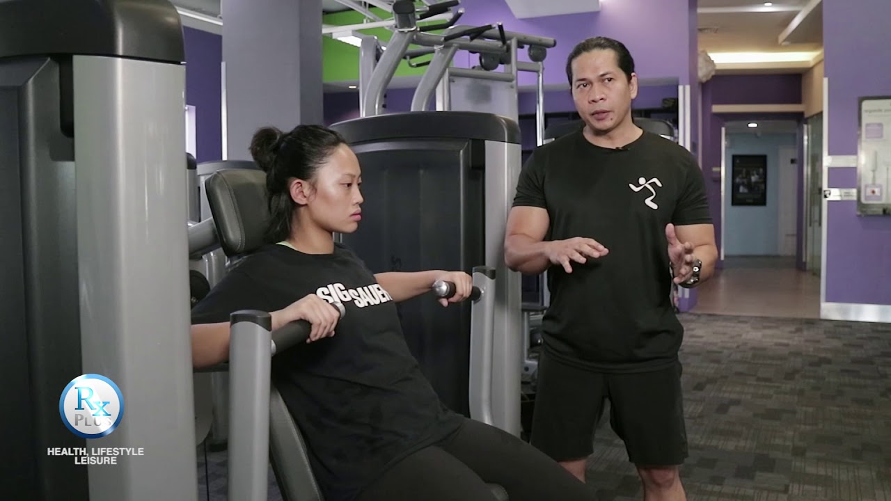 RX PLUS- ANYTIME FITNESS- THE CHEST PRESS