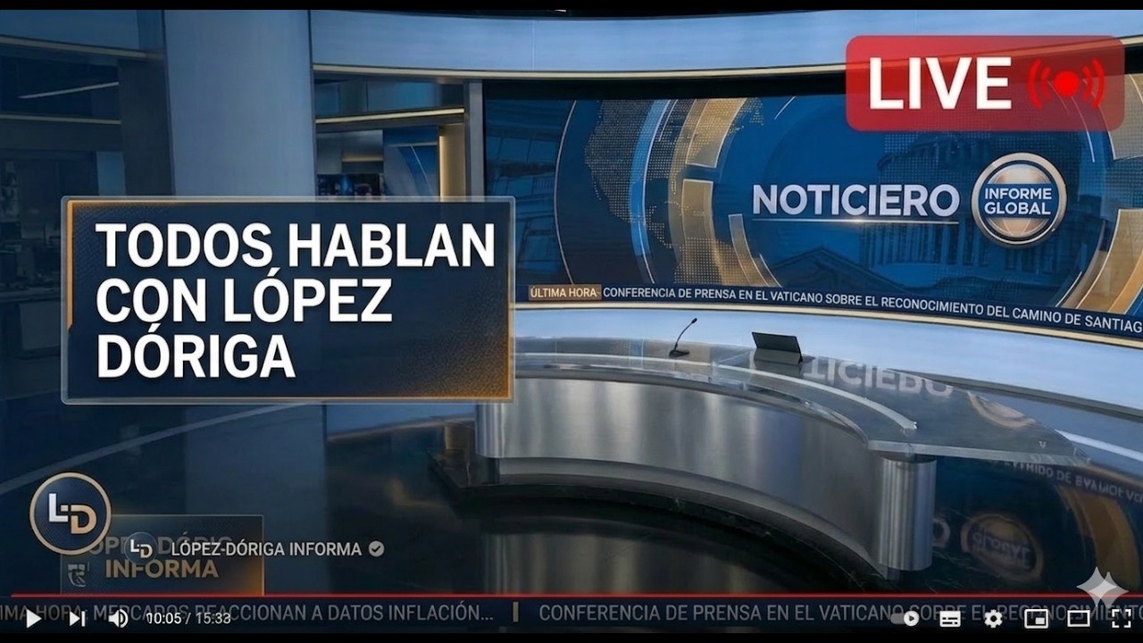 El robo de documentos en El Vaticano; los precios en el Mercado; Todos hablan con López-Dóriga