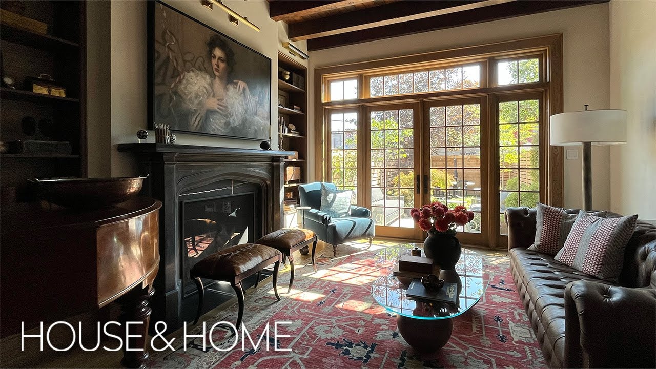 Step Inside A Renovated Victorian Home With Timeless Elegance & Modern Comfort