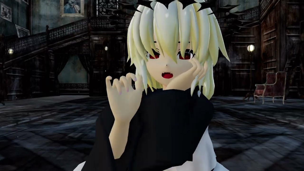 【MMD】 ルシファー