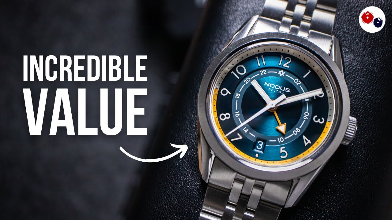 An Affordable GMT With A STUNNING Dial!