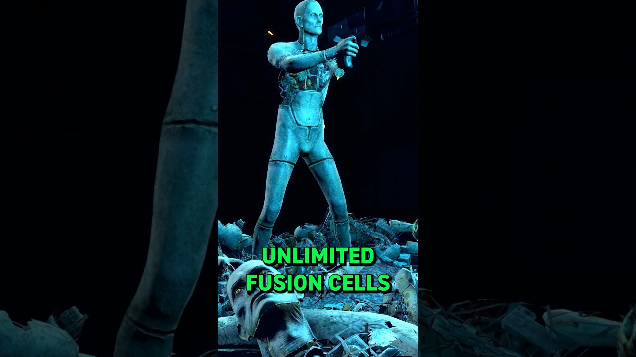 Получите неограниченное количество ячеек синтеза в Fallout 4