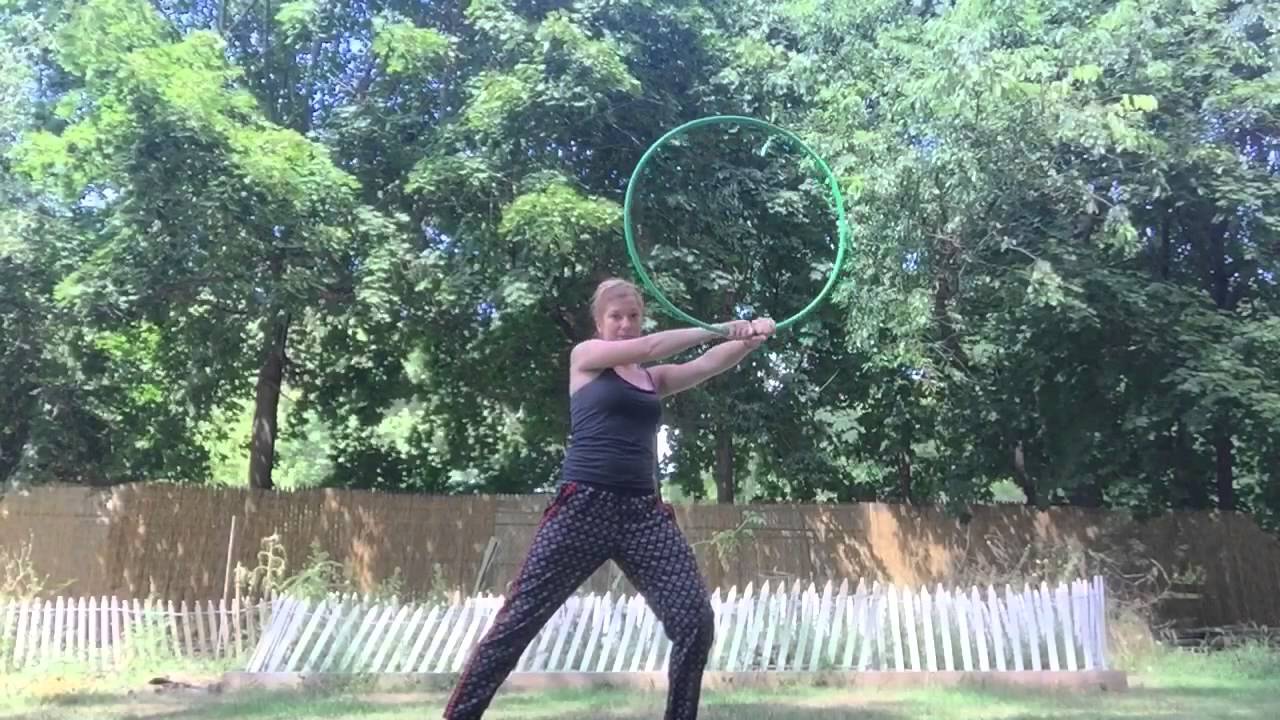 Ghosting clover hoop tutorial