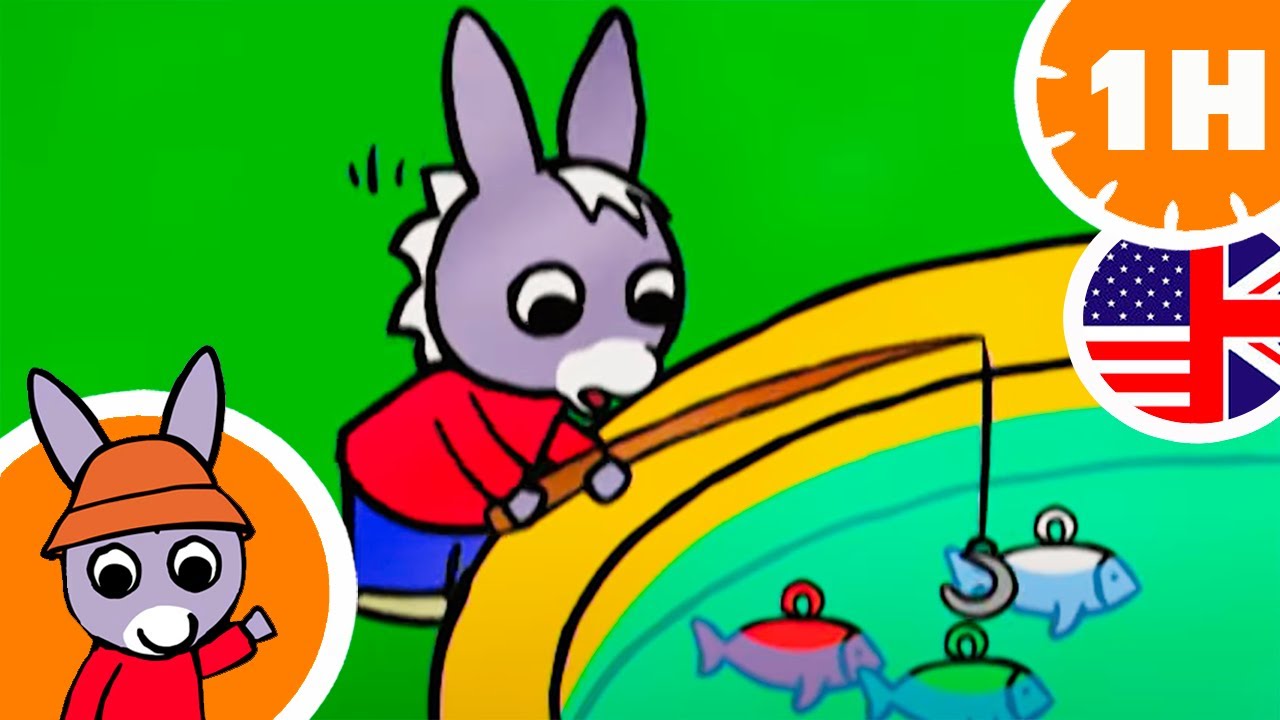 🎣 Trotro fishes 🎣 - Cartoon for kids