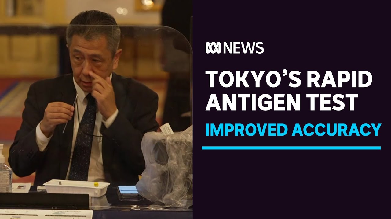Has Tokyo developed a rapid COVID test that actually works? | ABC News