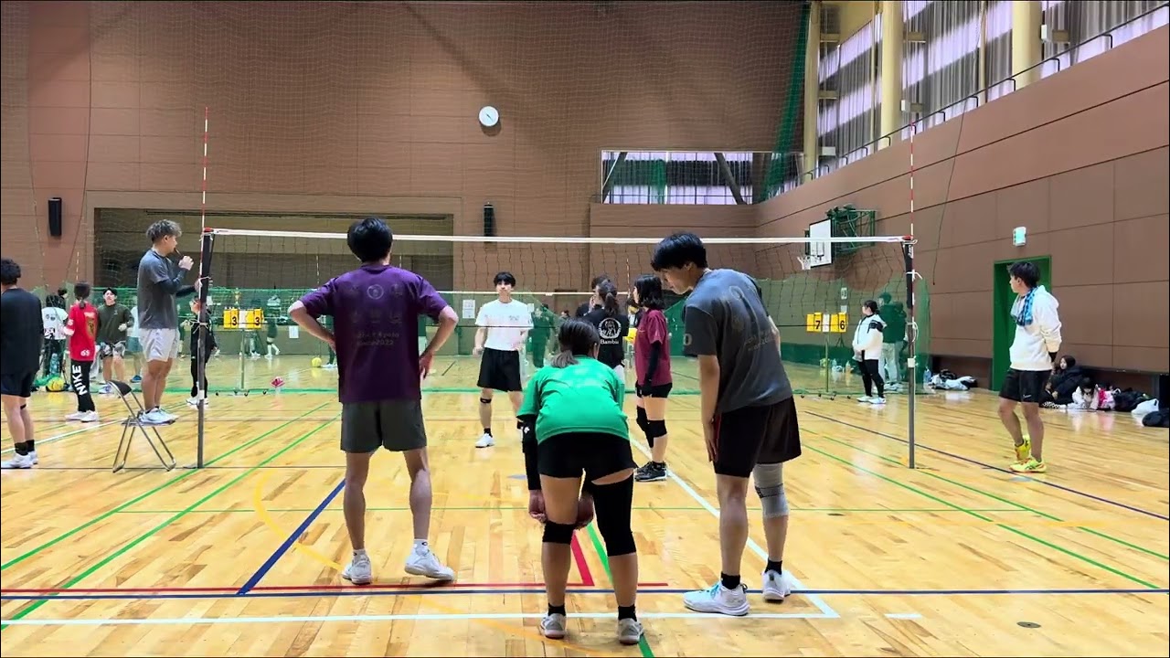 2025/11/02 Japan premium cup vs Bambis A(1セット目)