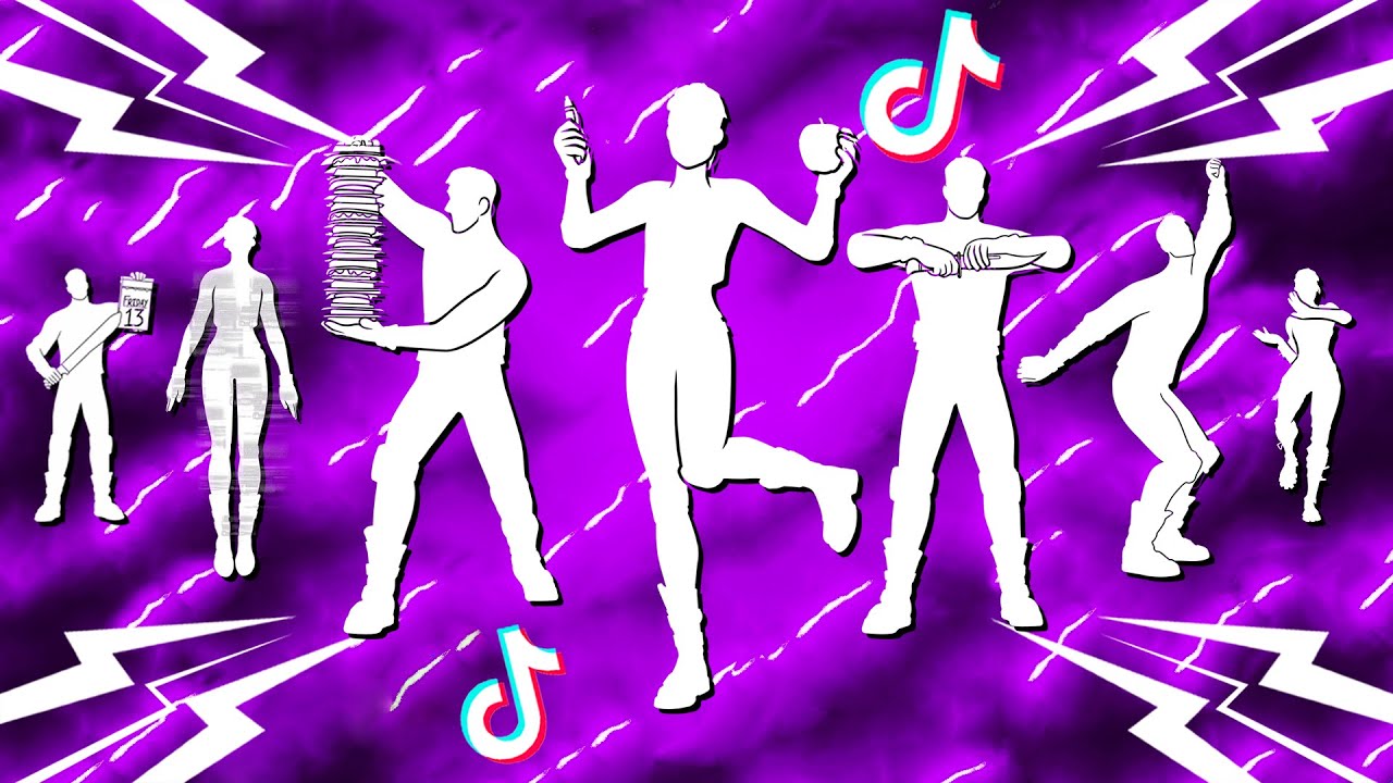 Top 40 New & Popular Fortnite Dances and Emotes! (Pen Pineapple Apple Pen, Shaggy's Special, Friday)