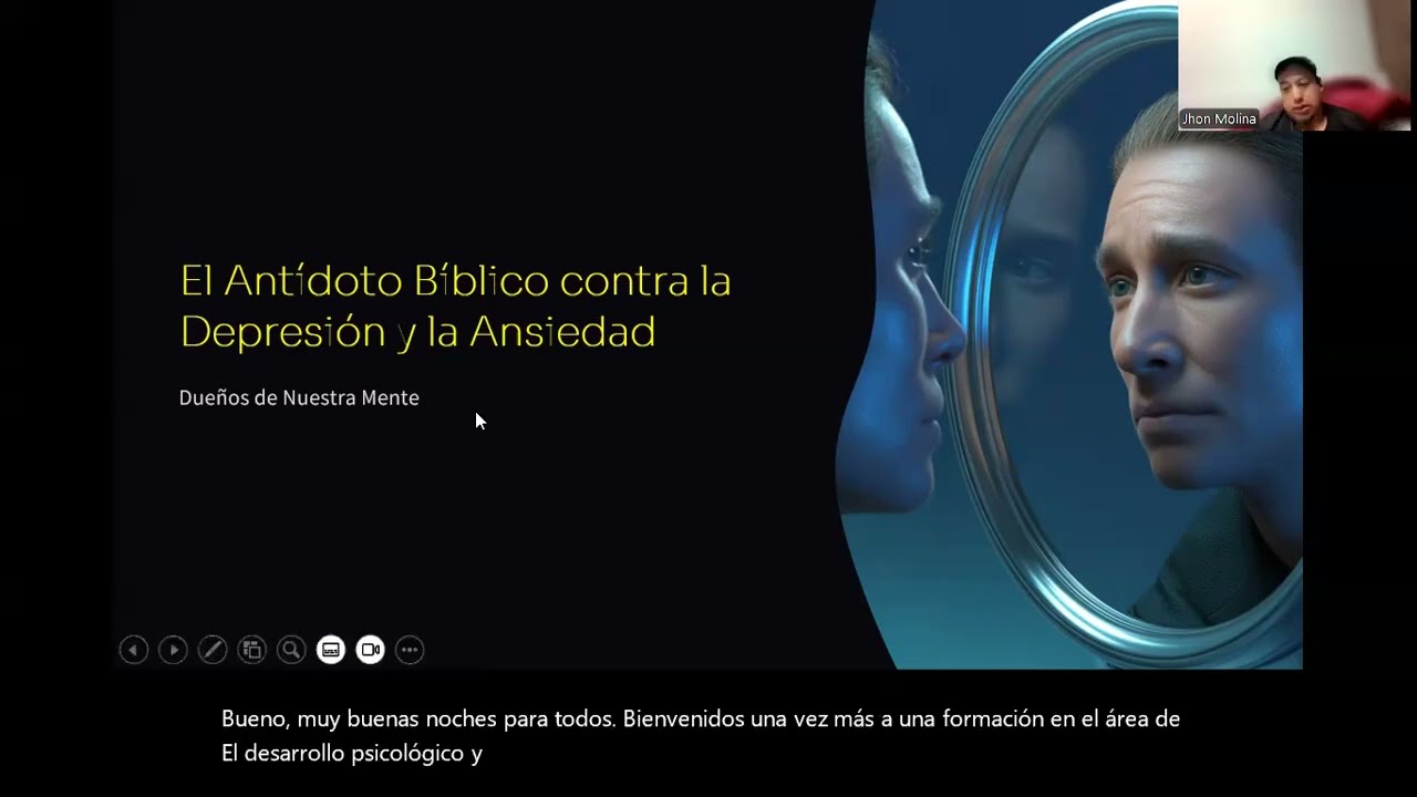 ANTIDOTO BIBLICO CONTRA LA DEPRESION Y ANSIEDAD 2025