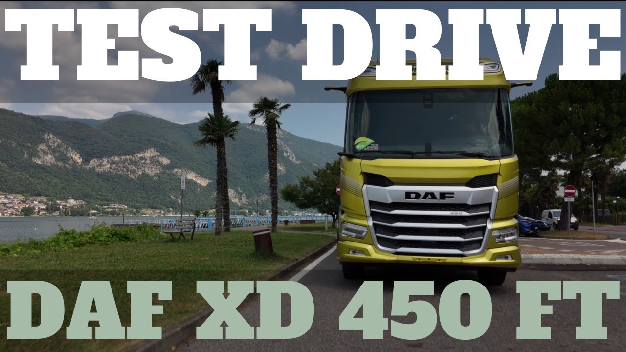 IN PROVA DAF XD 450 FT