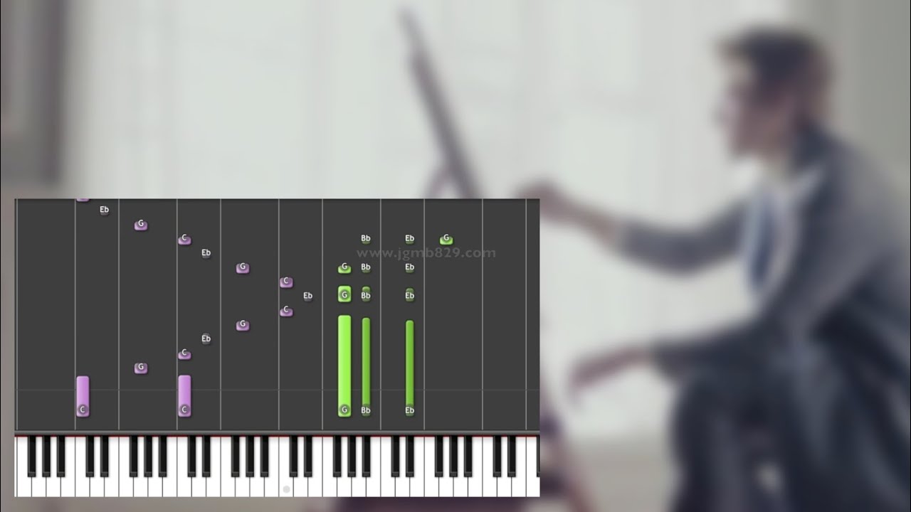 EXO (엑소) - Miracles In December (12월의 기적) (Piano)