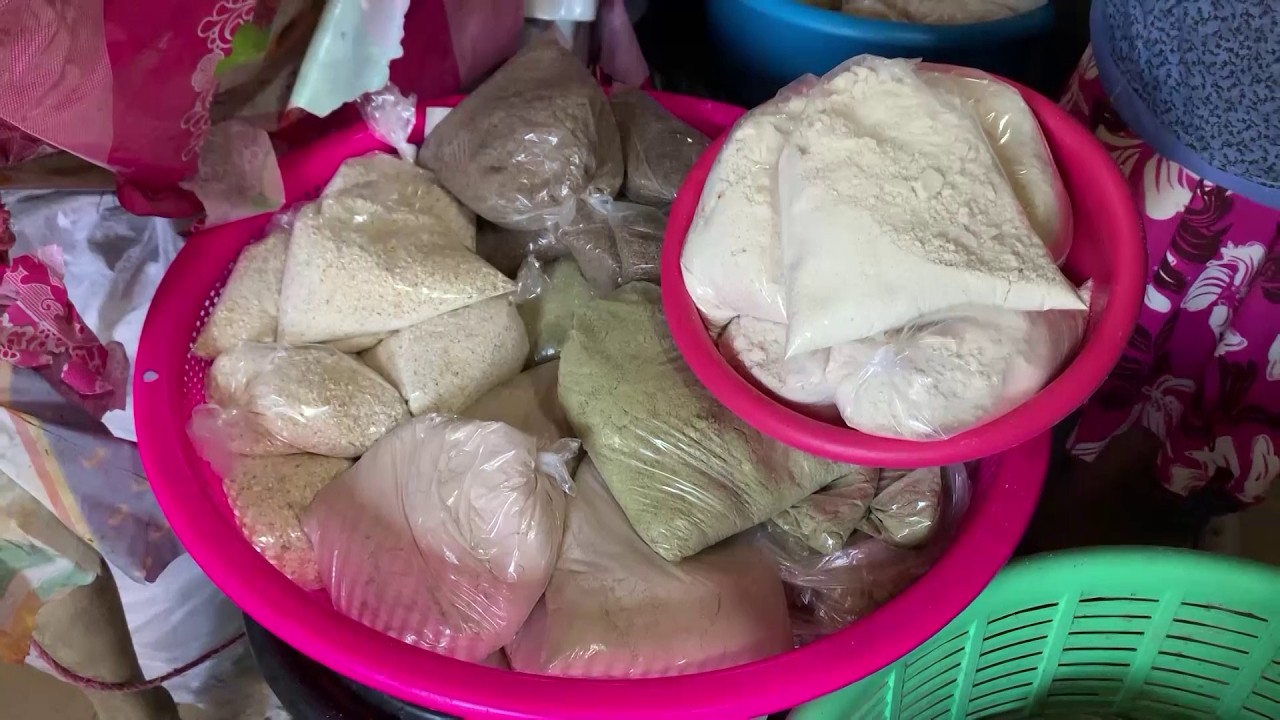 Venta de harinas para preparar atoles