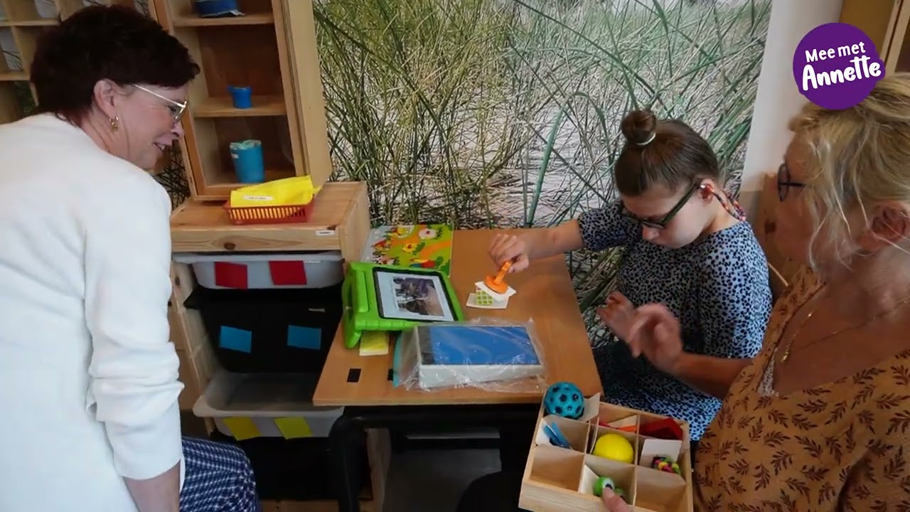 Mee met Annette: Meedraaien bij de dagbesteding van De Winckelsteegh