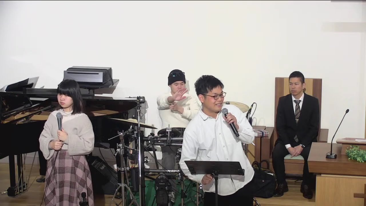 活けるキリスト一麦西宮教会 　ライブ配信