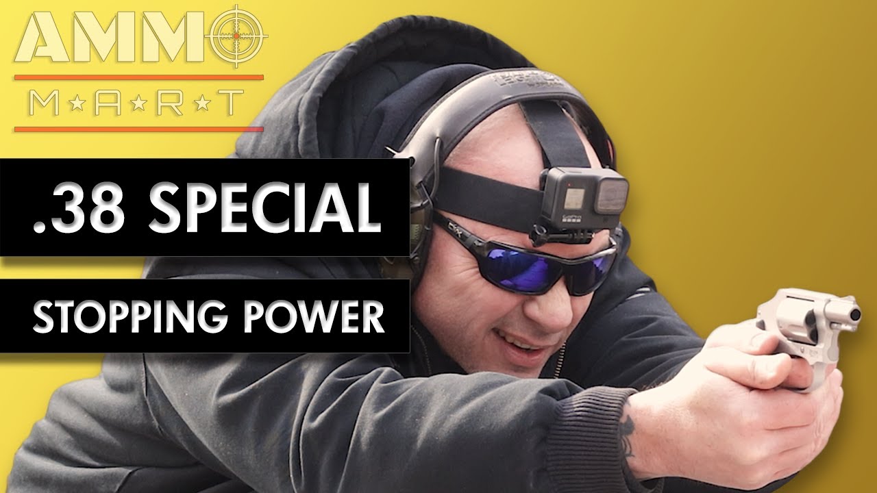 Останавливающая сила .38 Special