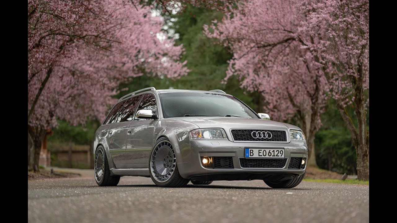 2002 Audi S6 main video
