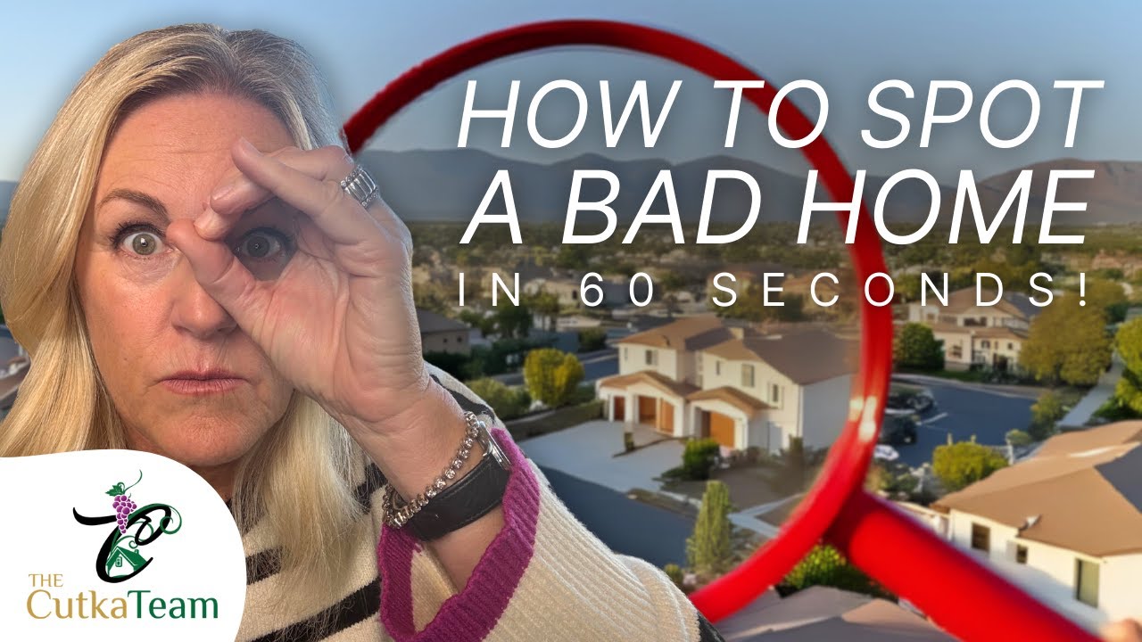Spot a Bad Home in 60 Seconds. 10 Red Flags Buyers Miss!