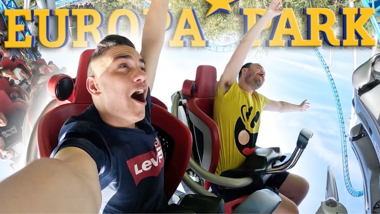 EUROPA PARK VLOG - FOUTE DARKRIDES! | DINEREN & COCKTAILS IN BELL ROCK! | UPDATE VOLTRON!