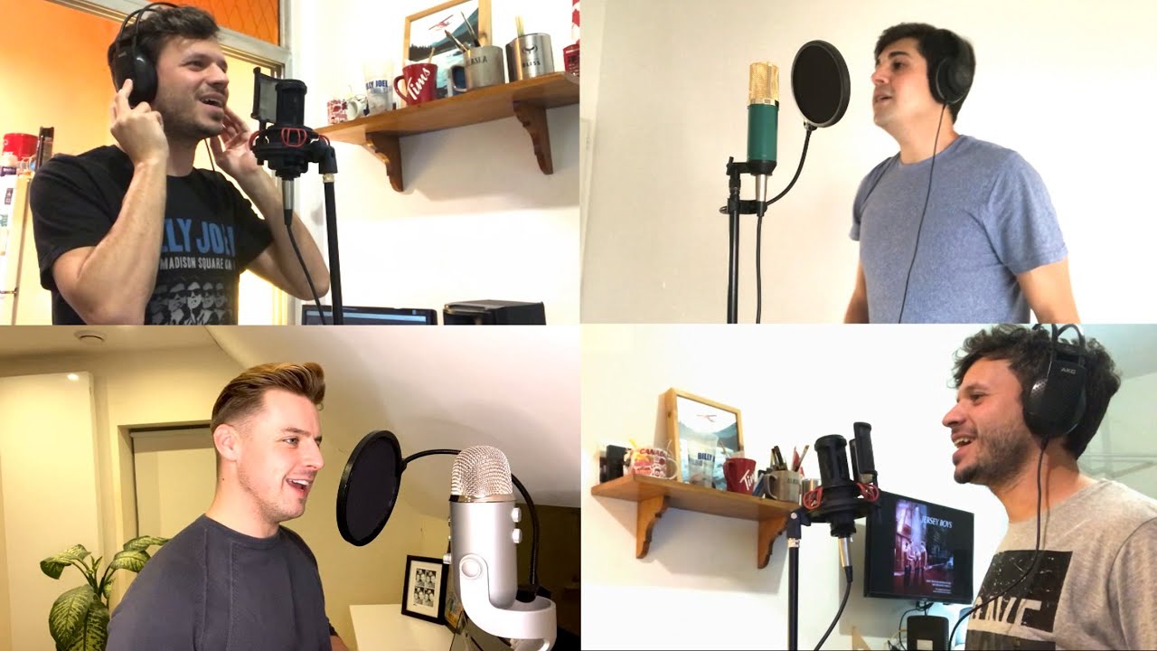 Sherry - Frankie Valli & The Four Seasons (Cover Ft. Daniel Hope)