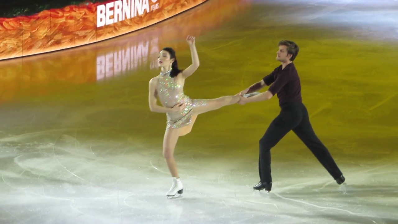 Art on Ice 2018 - Meryl Davis & Charlie White with Pegasus 'Lay Low'