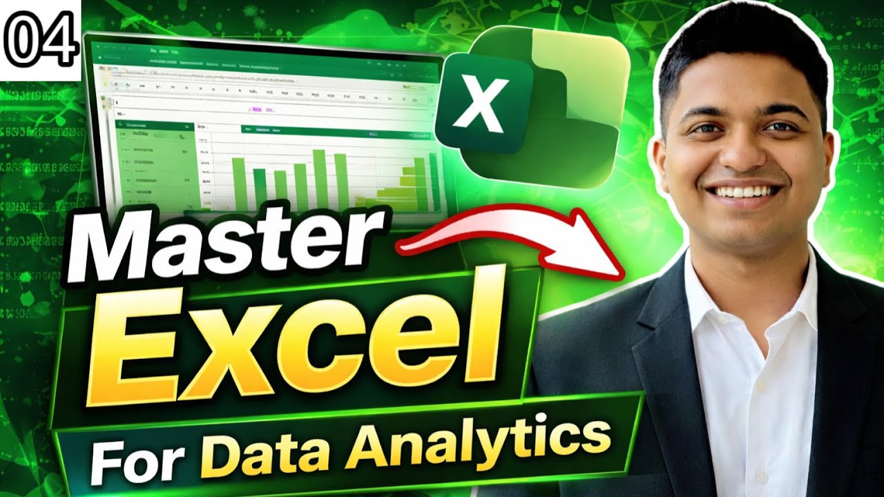 Module 4 | XLOOKUP vs VLOOKUP vs HLOOKUP 🔍 | Excel Lookup Functions Explained with Examples