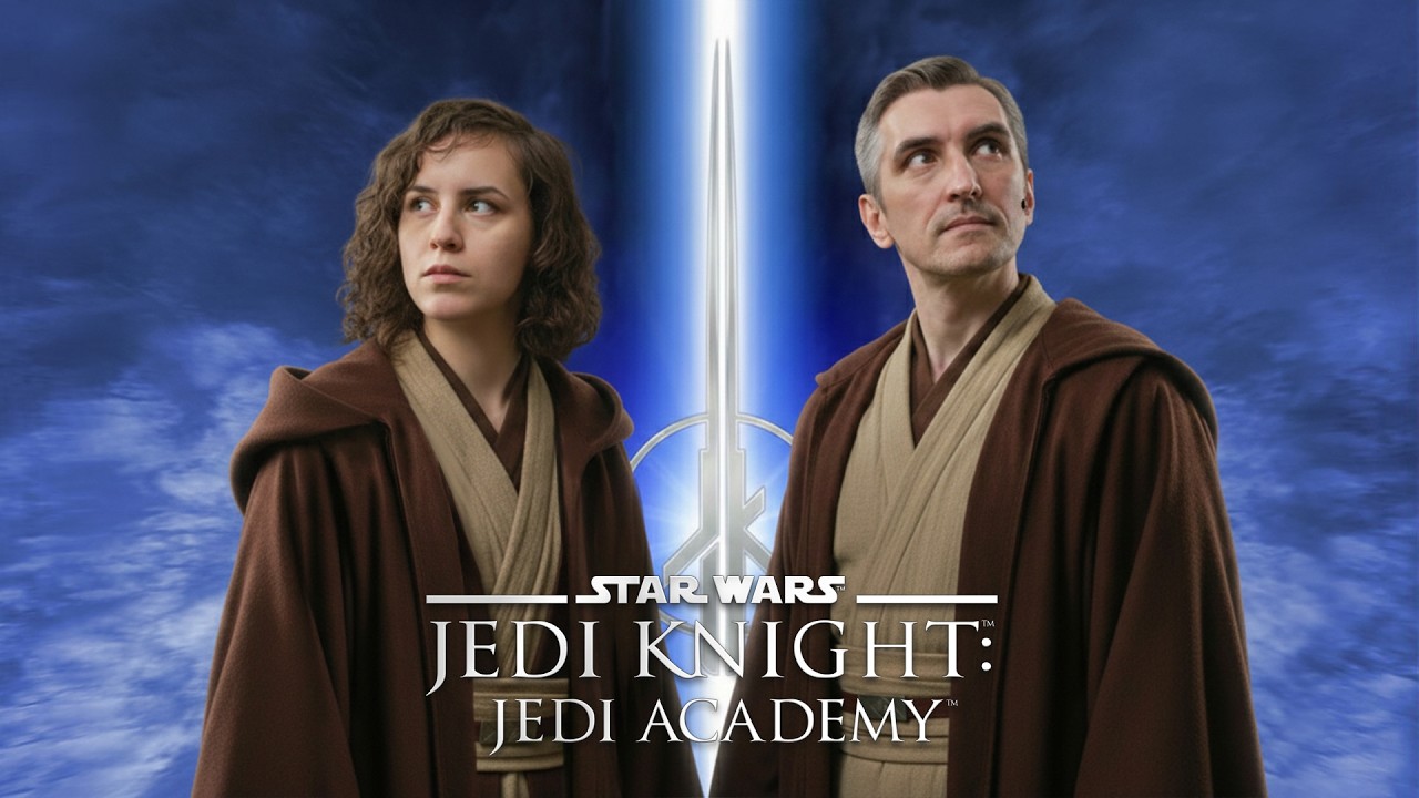 Star Wars Jedi Knight: Jedi Academy. Любительский ремастер в 2026 году. Стрим 3.