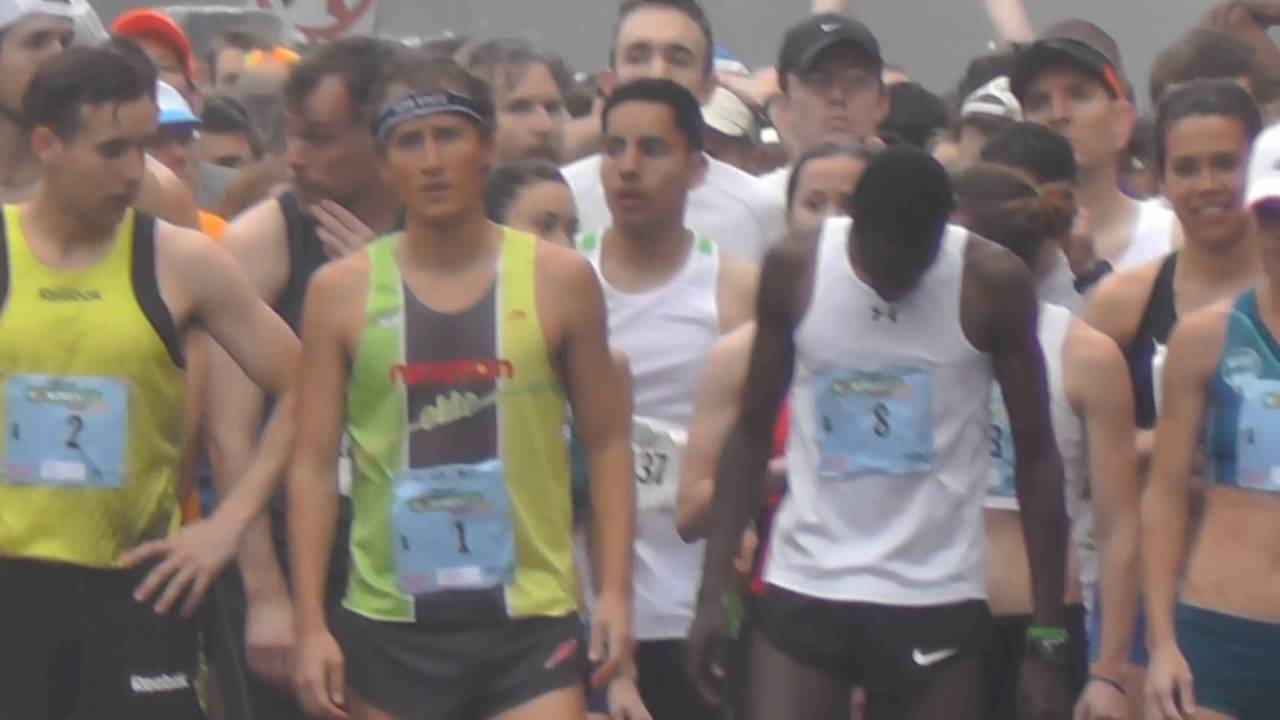 2014 Collegiate 10K Road Race Championship-Sights, Sounds and Interviews