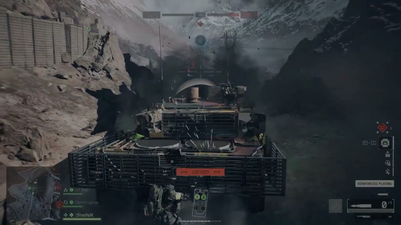 Destroying aircrafts and tanks, Bf6.