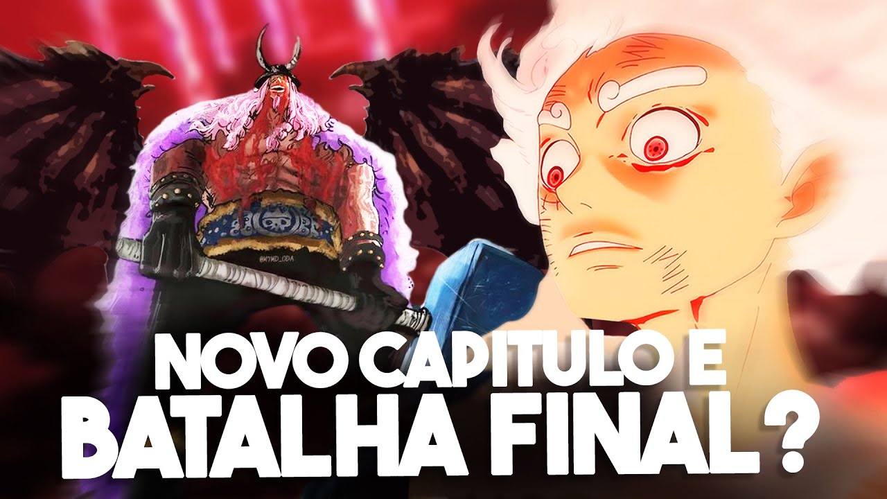 Imu vai CONTROLAR LOKI na BATALHA FINAL? o poder da Akuma no Mi REVELADA?