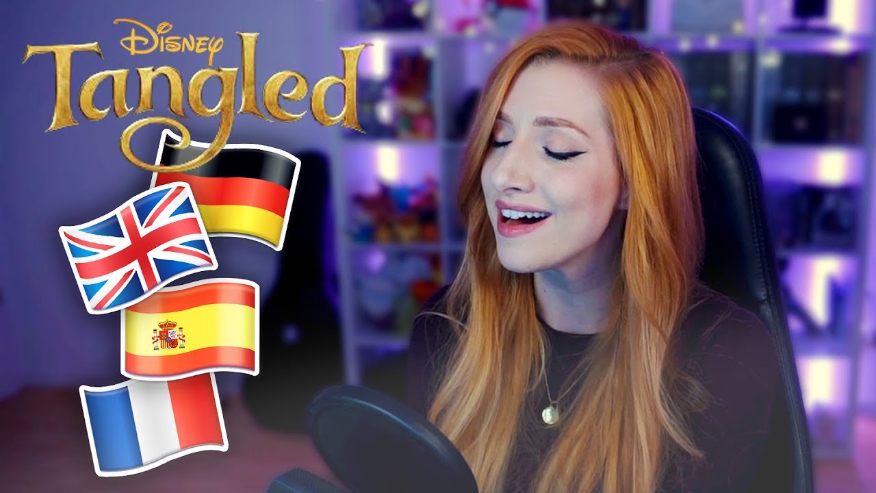Healing Incantation (Multilanguage) • Disney's Tangled/Rapunzel Cover