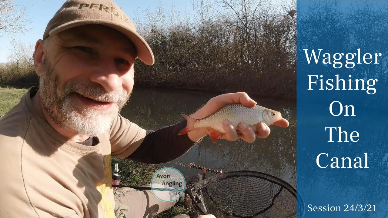 Waggler Fishing On The Grand Union Canal - 24/3/21 (Video 225)