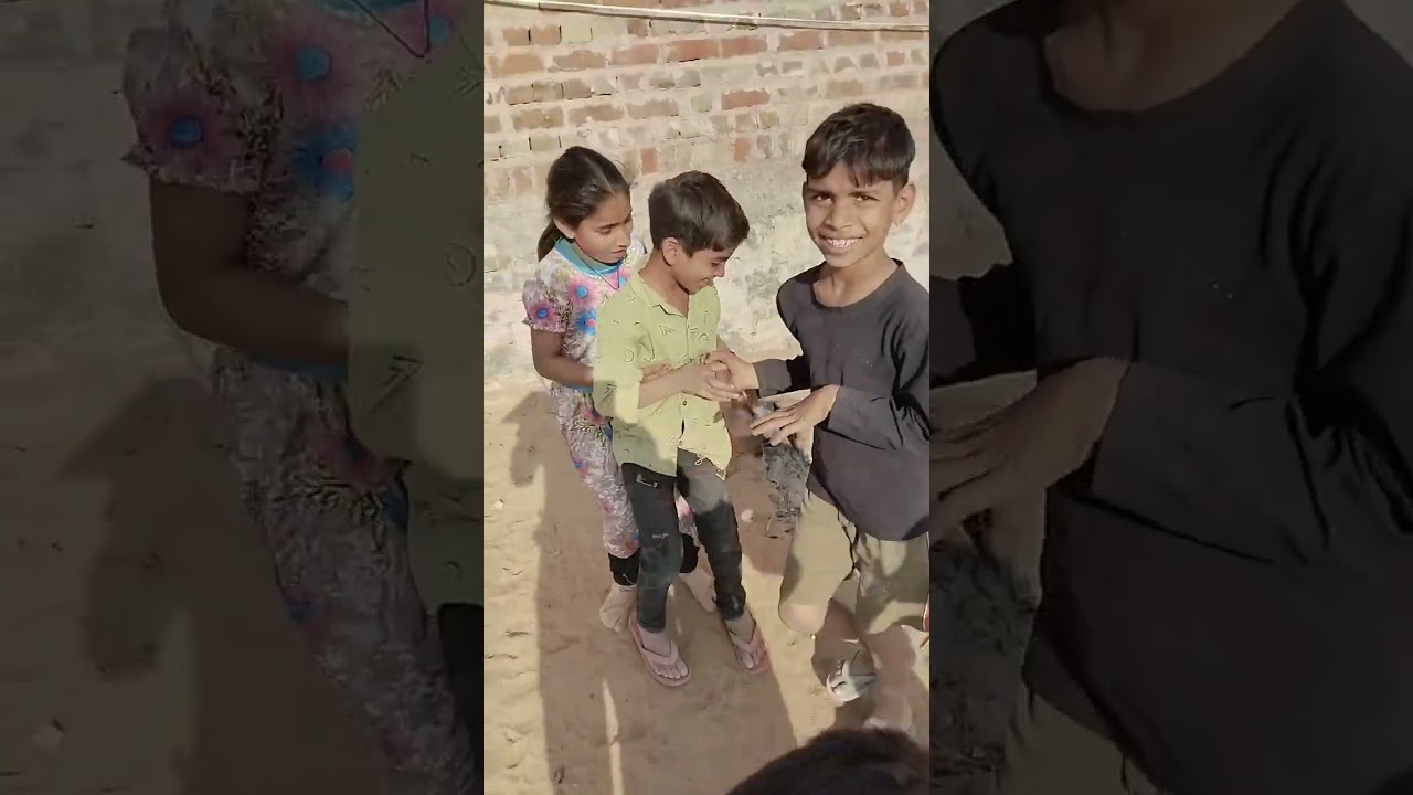 यह बच्चे 1th vale h 