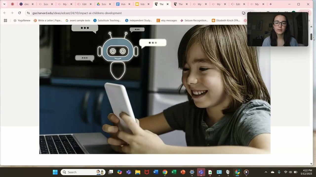 Ep 52: AI and Children with Elizabeth Kirsch