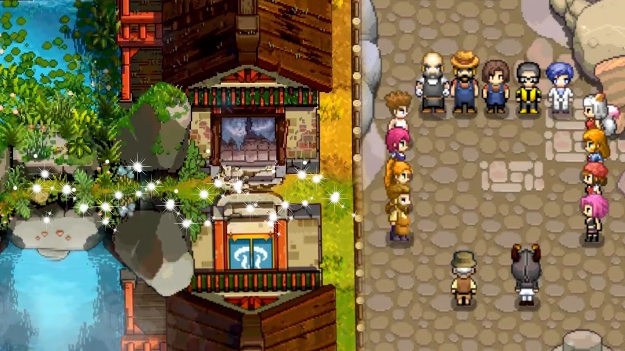 [Harvest Town] • Shabby Hot Spring • Re-opening🫧