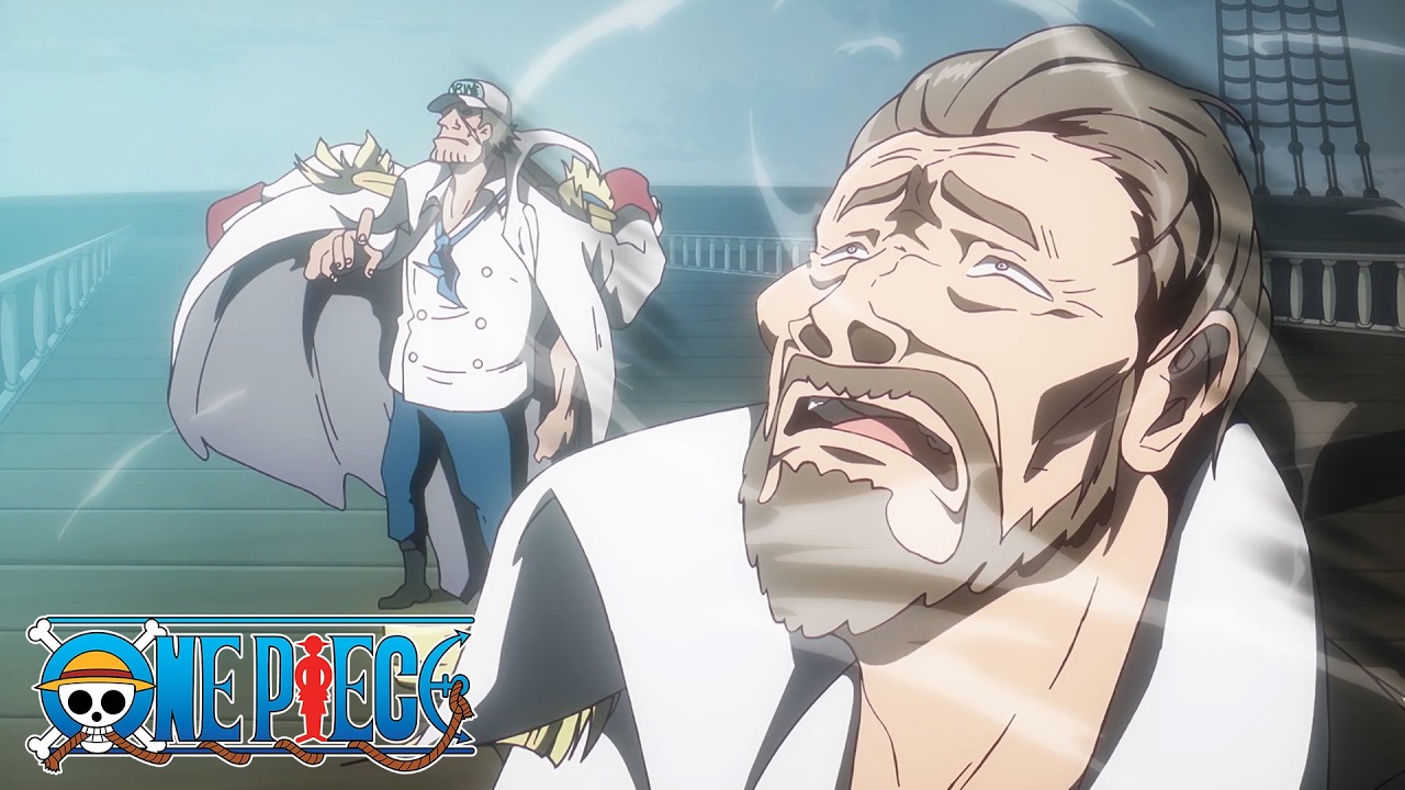 Kuma Gets His First Bounty | One Piece