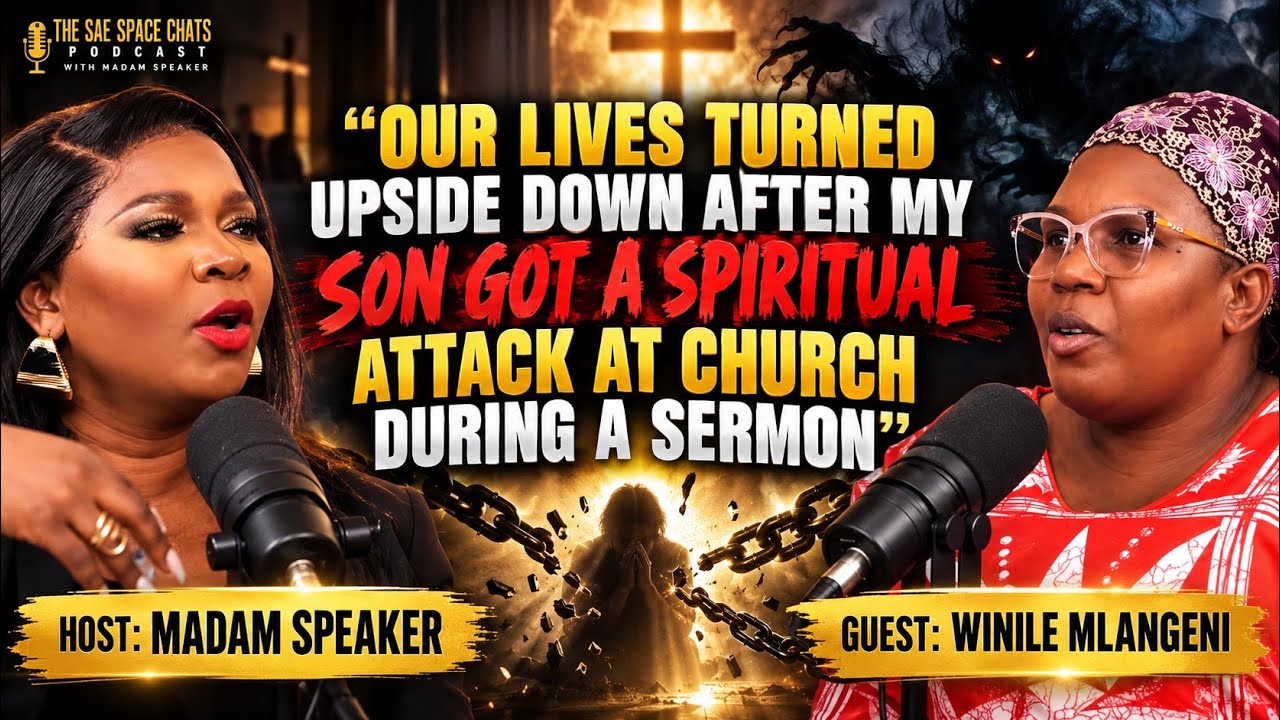 EP.194 Winile on fighting spiritual attacks in a place that she was supposed to find refuge- CHURCH