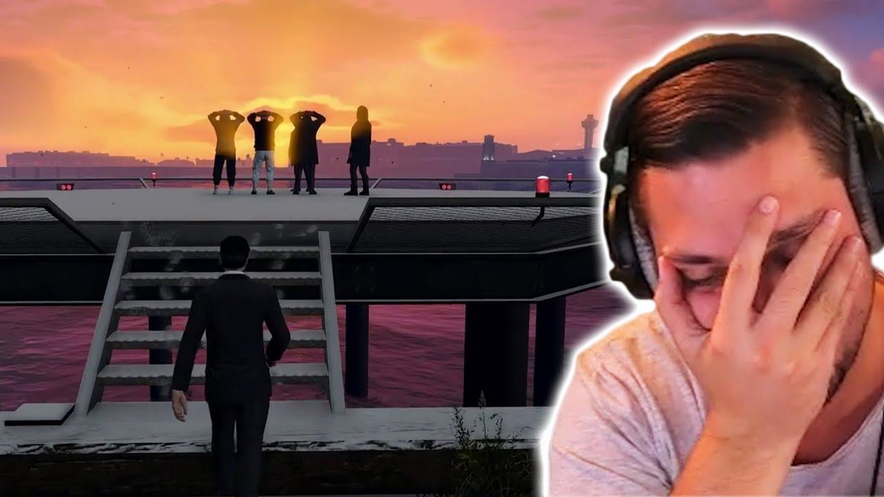 Die Übergabe an die Polizei! GTA 5 RP