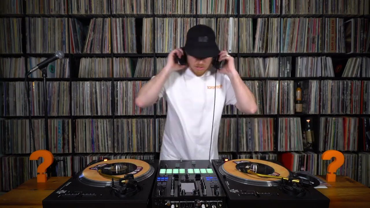 Skratch Bastid - 45 Mins Of 45s (For Size? Sessions Canada)