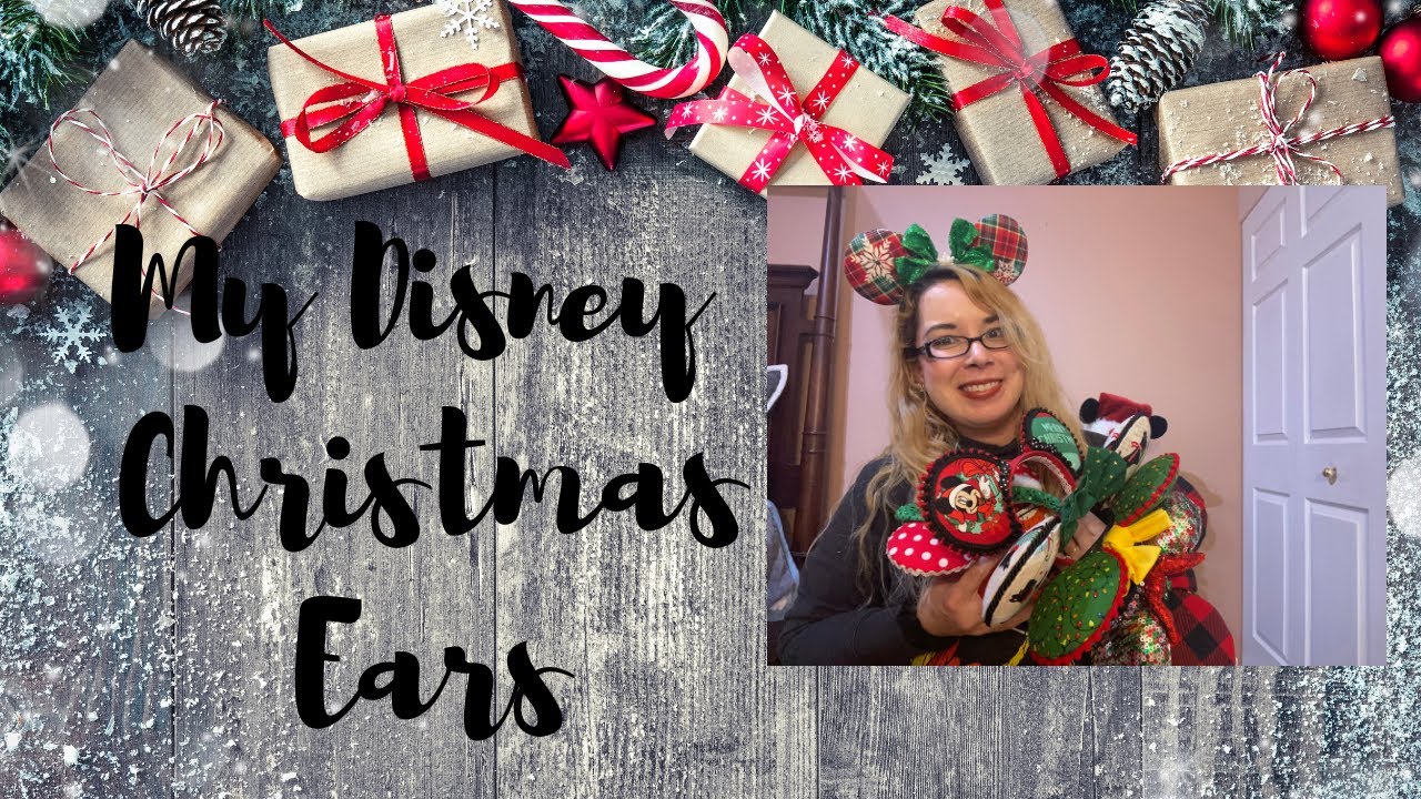 Disney Christmas Ears
