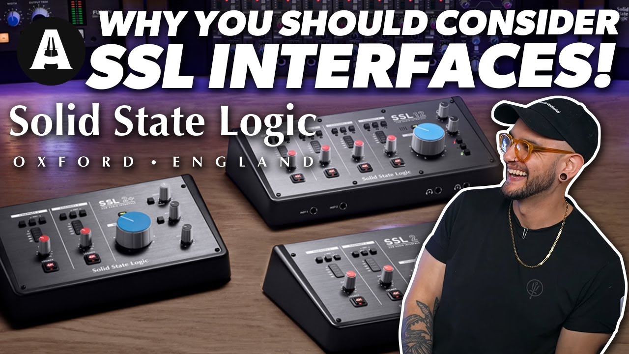 Solid State Logic Interfaces are Incredible! - SSL 2, SSL 2+, SSL 12 & SSL Pure Drive Pre Amps