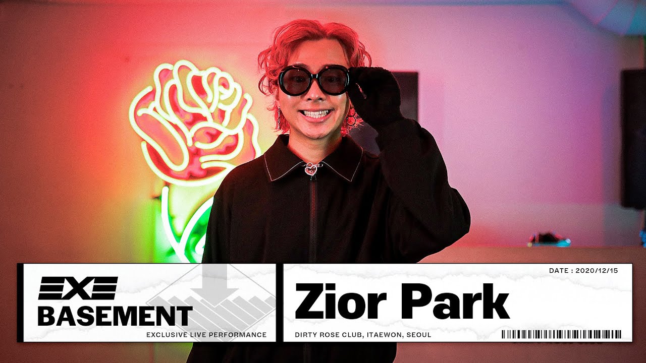 [Basement] Zior Park(지올팍) 'RUN ! DAVID, RUN !, Beautiful, LONELY DIVER'